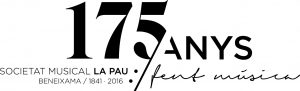 Societat Musical La Pau - 175 anys