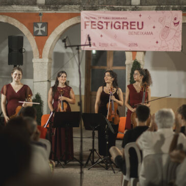 La Diputació concedeix una subvenció de cultura per al Festigreu 2025