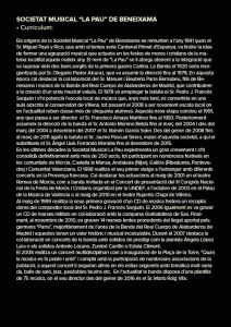 IV Cicle "Les Bandes de la Provincia en el ADDA"