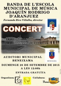 Concert Banda Aranjuez