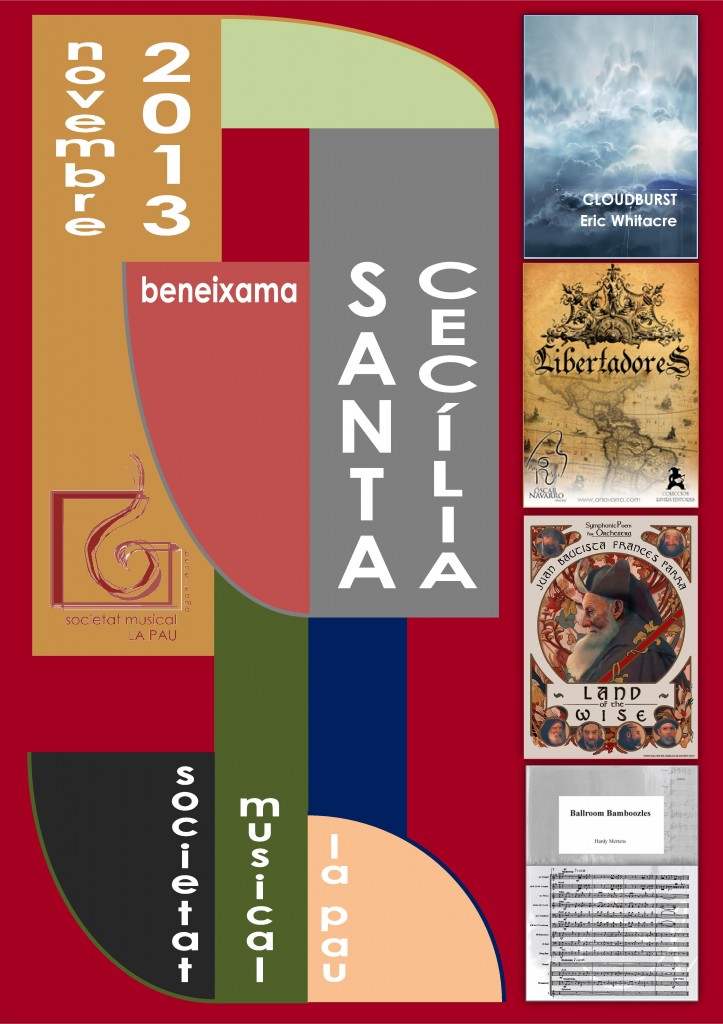 Cartell Sta Cecília 2013