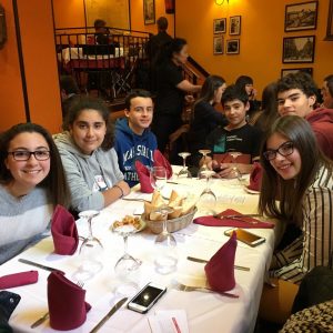 Dinant al restaurant Abuelita Alicia - Madrid