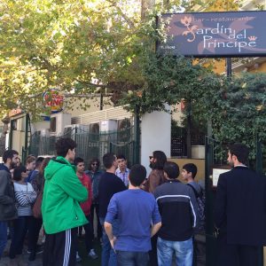 Restaurant Jardín del Príncipe - Aranjuez