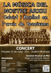 La Música del Nostre Arxiu(web)