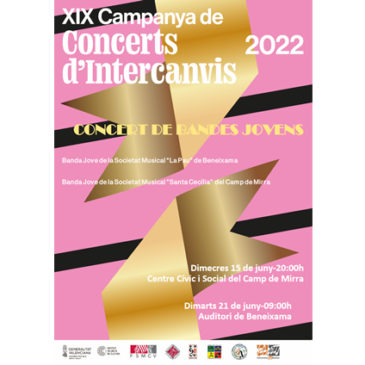 Concerts d’Intercanvis 2022