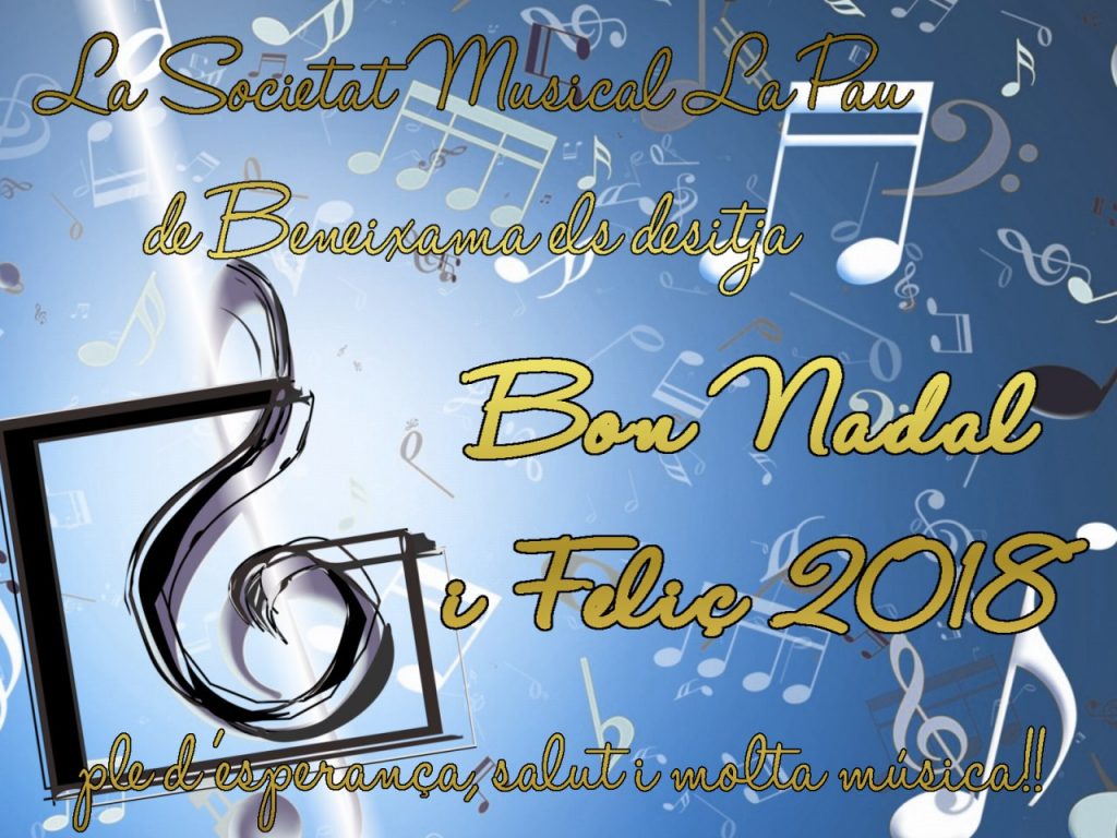 Bon Nadal i Feliç 2018