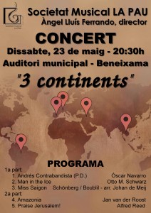 Concert «3 continents»