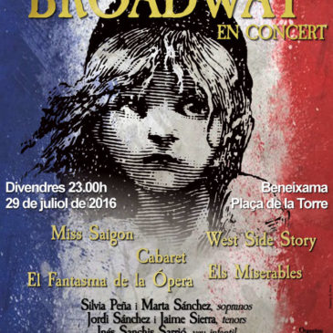 ELS MUSICALS DE BROADWAY EN CONCERT