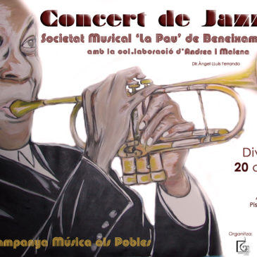 Concert d’estiu _ CONCERT DE JAZZ