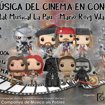 La música del cinema en concert