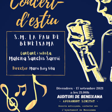 Concert d’estiu 2021