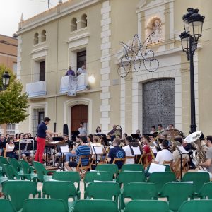 Assaig previ al Concert de Festes 2016