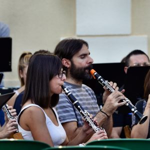 Assaig previ al Concert de Festes 2016