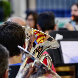 Assaig previ al Concert de Festes 2016