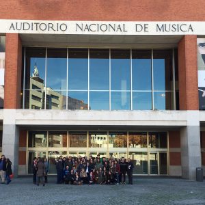 Auditori Nacional a Madrid