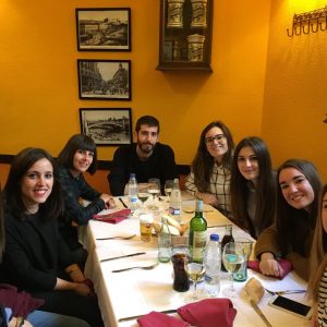 Dinant al restaurant Abuelita Alicia - Madrid