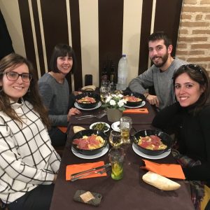 Dinant al restaurant Jardín del Príncipe - Aranjuez