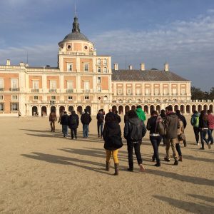 Palau Reial a Aranjuez