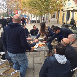 Cervesseta a Aranjuez