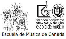 CONVIVÈNCIA MUSICAL: ESCOLES DE MÚSICA DE CANYADA, CAMP DE MIRRA I BENEIXAMA, CELEBRANT EL DIA DE LA MÚSICA VALENCIANA