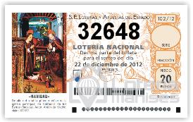 Loteria de Nadal 2012