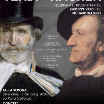 Bicentenari Giuseppe Verdi i Richard Wagner