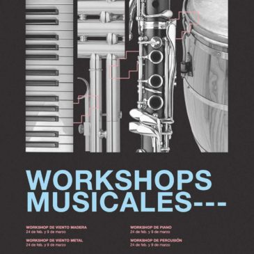 WORKSHOPS INSTRUMENTALS 2024