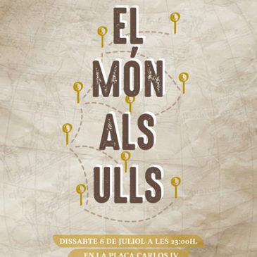 Concert d’Estiu 2023 – El Món als ulls