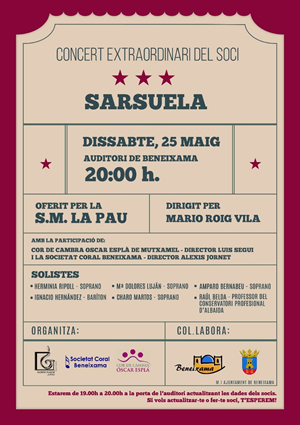 Concert del Soci 2019