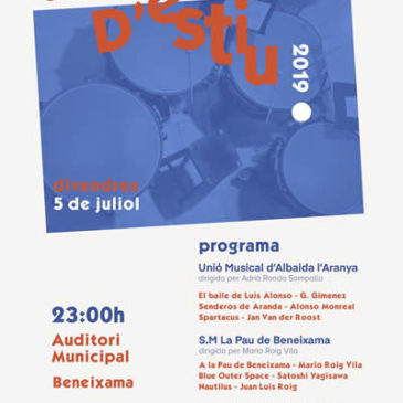 Concert d’Estiu 2019