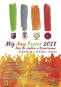 Concert de Mig Any Fester 2017