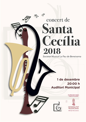 Santa Cecilia 2018